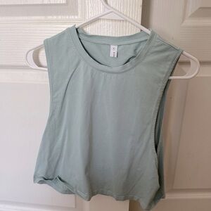 Green/Grey Tank